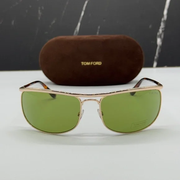 Tom Ford | Accessories | New Tom Ford Tf48 28n Women Aviator  display picture 2
